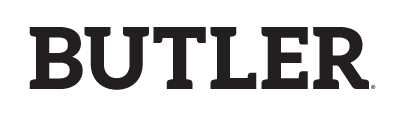 BUTLER wordmark, black variant, cell 53