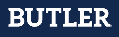 BUTLER wordmark, white variant, cell 54