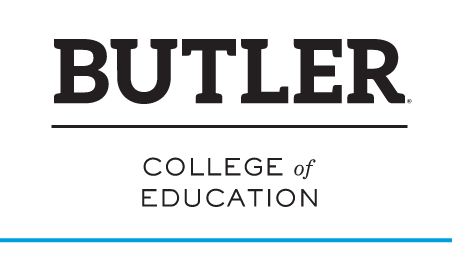 BUTLER COLLEGE of EDUCATION, black/white variant, cell 70