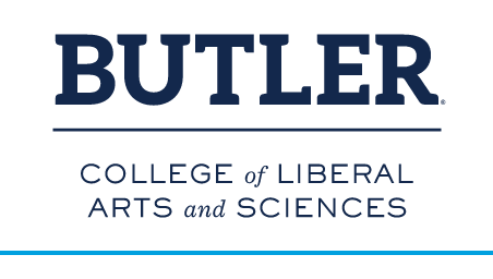 BUTLER COLLEGE of LIBERAL ARTS and SCIENCES, blue/white variant, cell 79