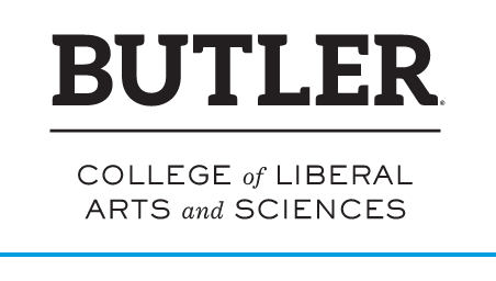 BUTLER COLLEGE of LIBERAL ARTS and SCIENCES, black/white variant, cell 80