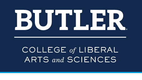 BUTLER COLLEGE of LIBERAL ARTS and SCIENCES, white/blue variant, cell 81