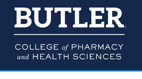 BUTLER COLLEGE of PHARMACY and HEALTH SCIENCES, white/blue variant, cell 91