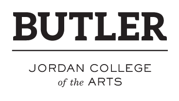 BUTLER JORDAN COLLEGE of the ARTS, black/white variant, cell 100