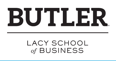 BUTLER LACY SCHOOL of BUSINESS, black/white variant, cell 111