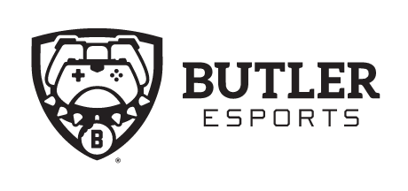 Esports Mark, black and white variant, cell 122