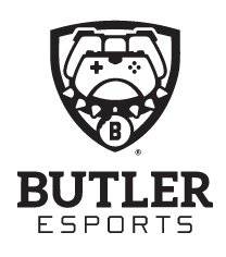 Esports Mark, black and white vertical variant, cell 126
