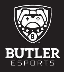 Esports Mark, reverse on black vertical variant, cell 127