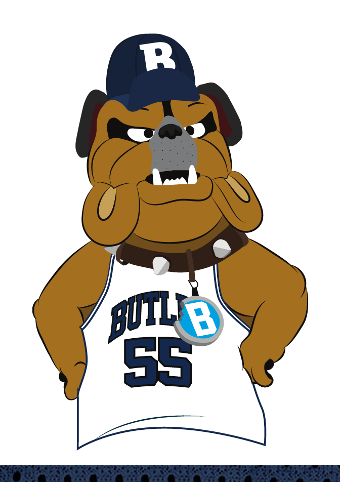 Hink Mascot, half body, color variant