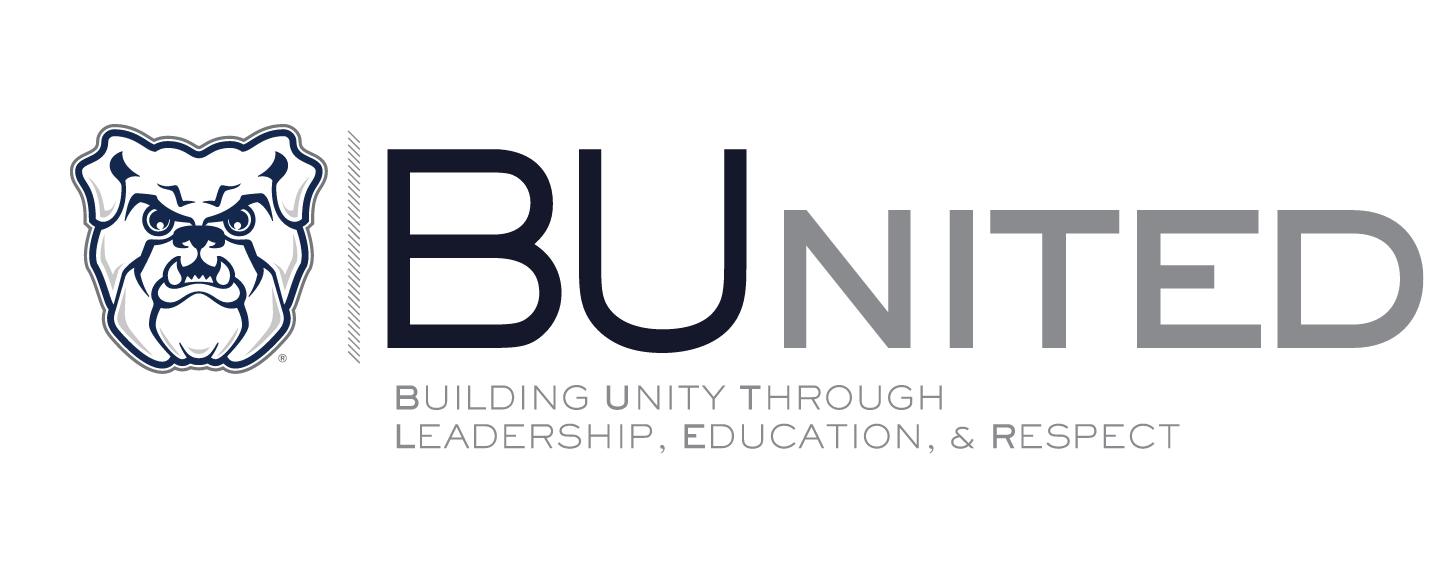 BUnited lockup, horizontal with tag, color variant