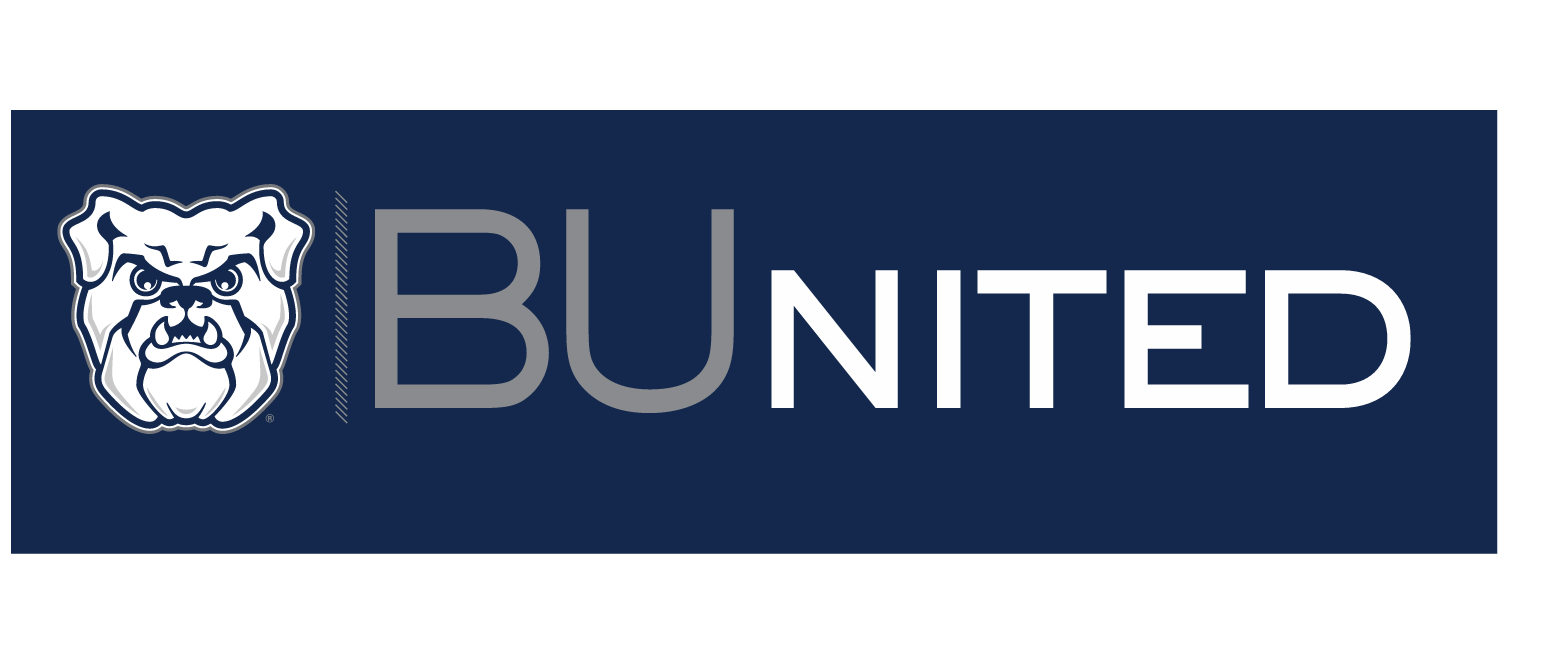BUnited lockup, horizontal without tag, reverse variant