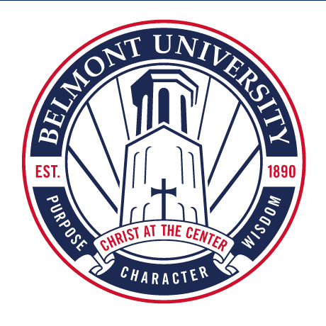 Belmont University seal, full color variant, cell 10