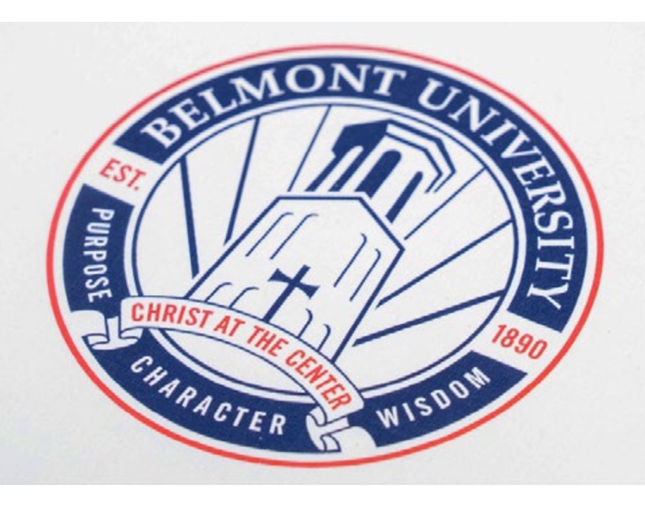 Belmont University Seal, full color variant