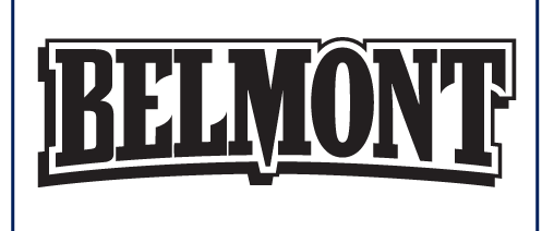 BELMONT wordmark, black variant, cell 20