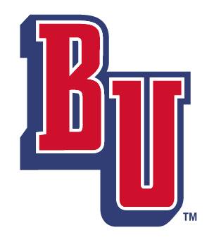 BU wordmark, color variant, cell 28