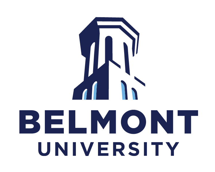 Belmont University Logo, Full Color Primary Logo variant