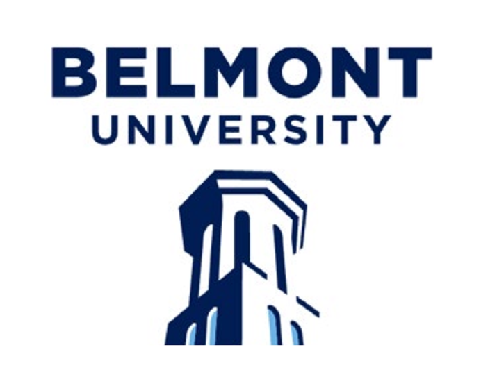 Belmont University logo, incorrect arrangement variant