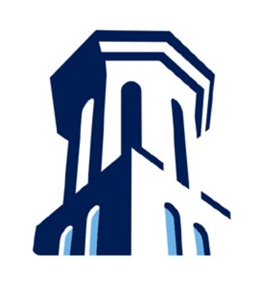 Belmont University tower icon, incorrect standalone use variant