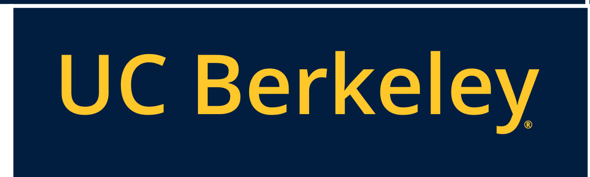 UC Berkeley wordmark, gold on blue variant, cell 47