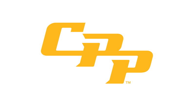 CPP lettermark, gold variant, cell 43
