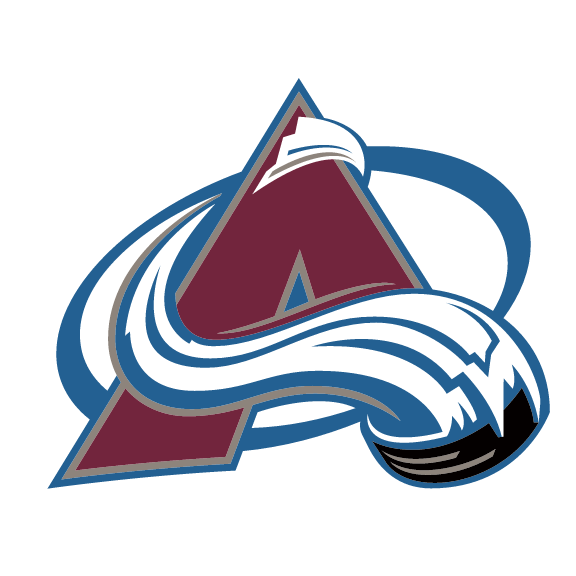 Colorado Avalanche primary logo, full color without R variant