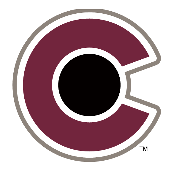 Colorado Avalanche secondary logo, full color on light background variant