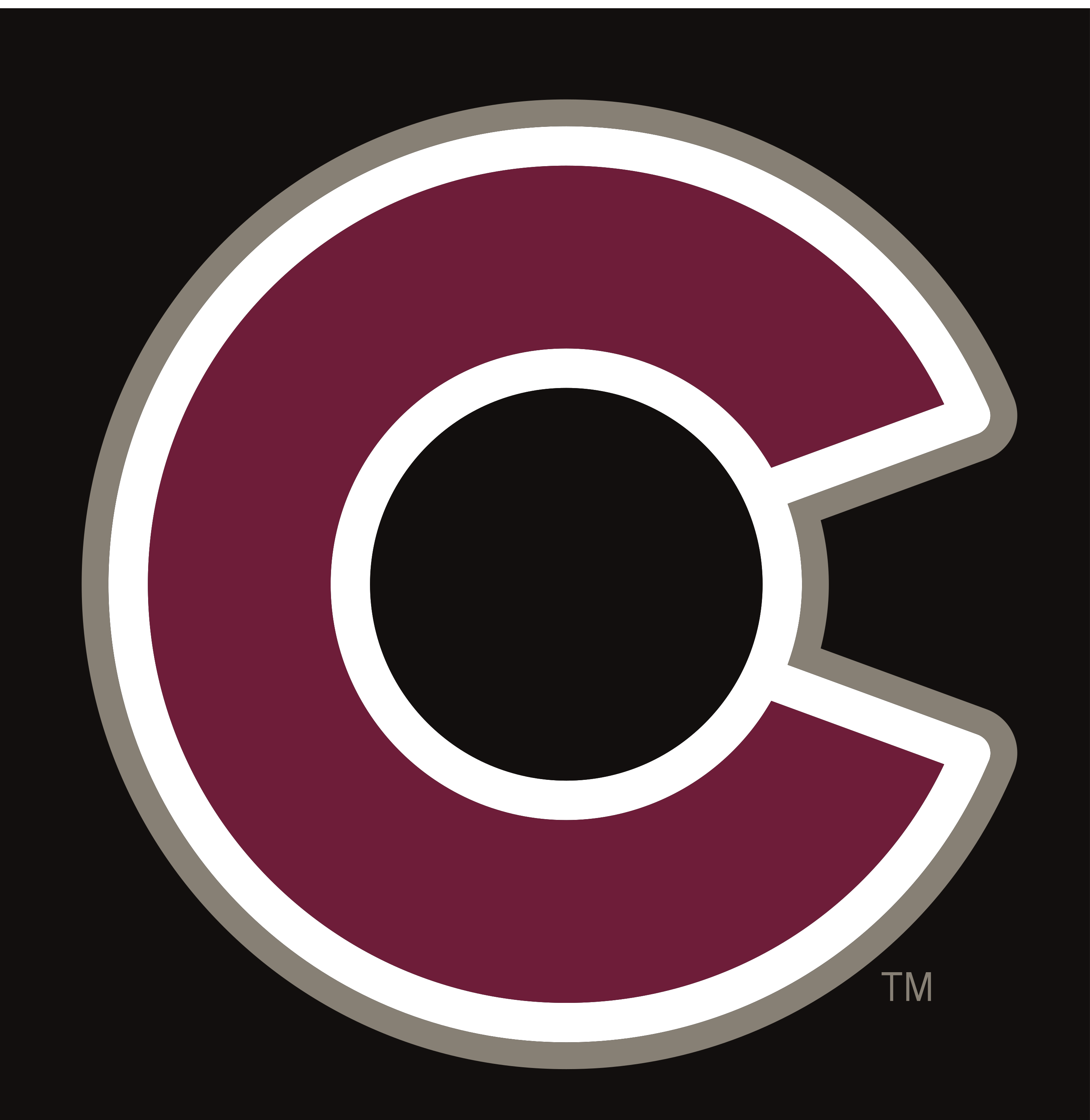 Colorado Avalanche secondary logo, full color variant