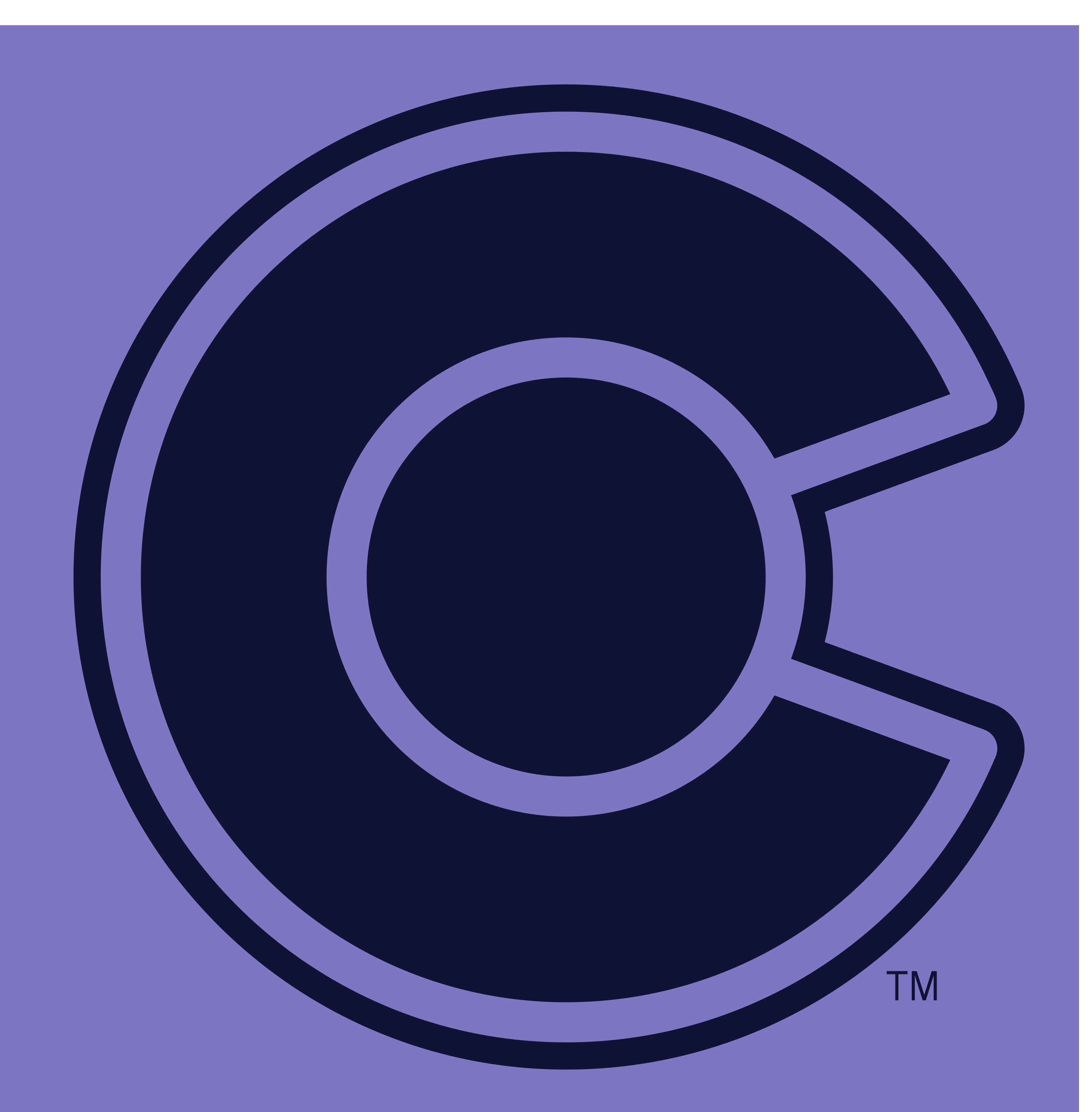 Colorado Avalanche secondary logo, light version variant
