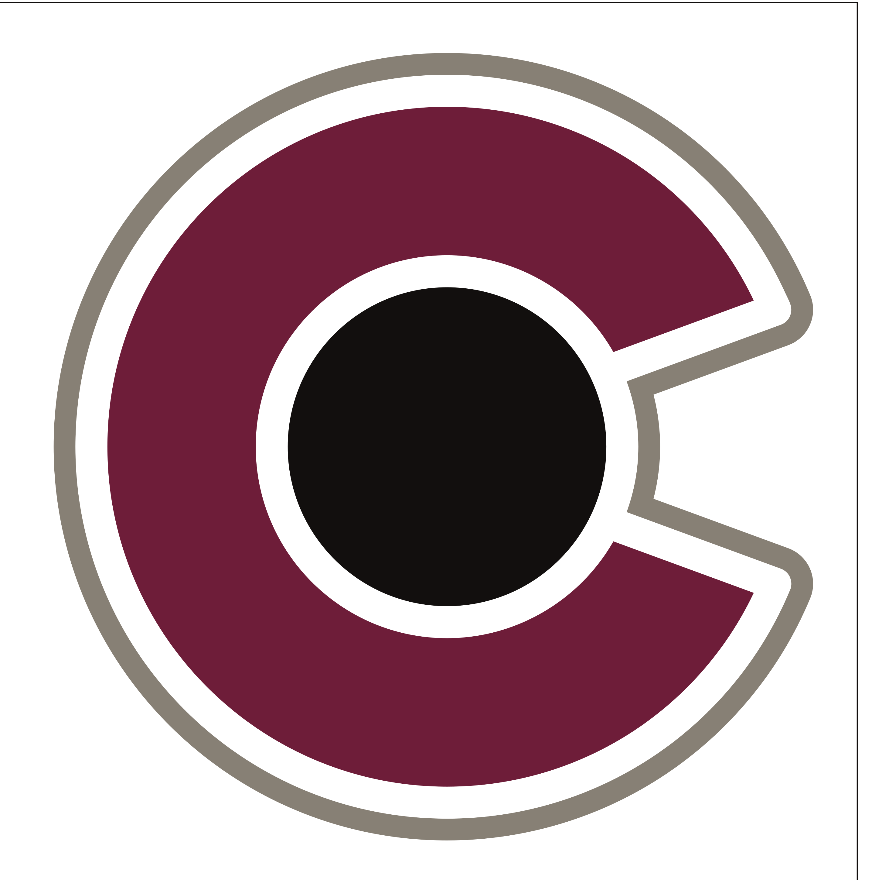 Colorado Avalanche secondary logo, full color on light background variant