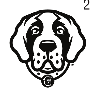 mascot head, black/white variant, cell 29