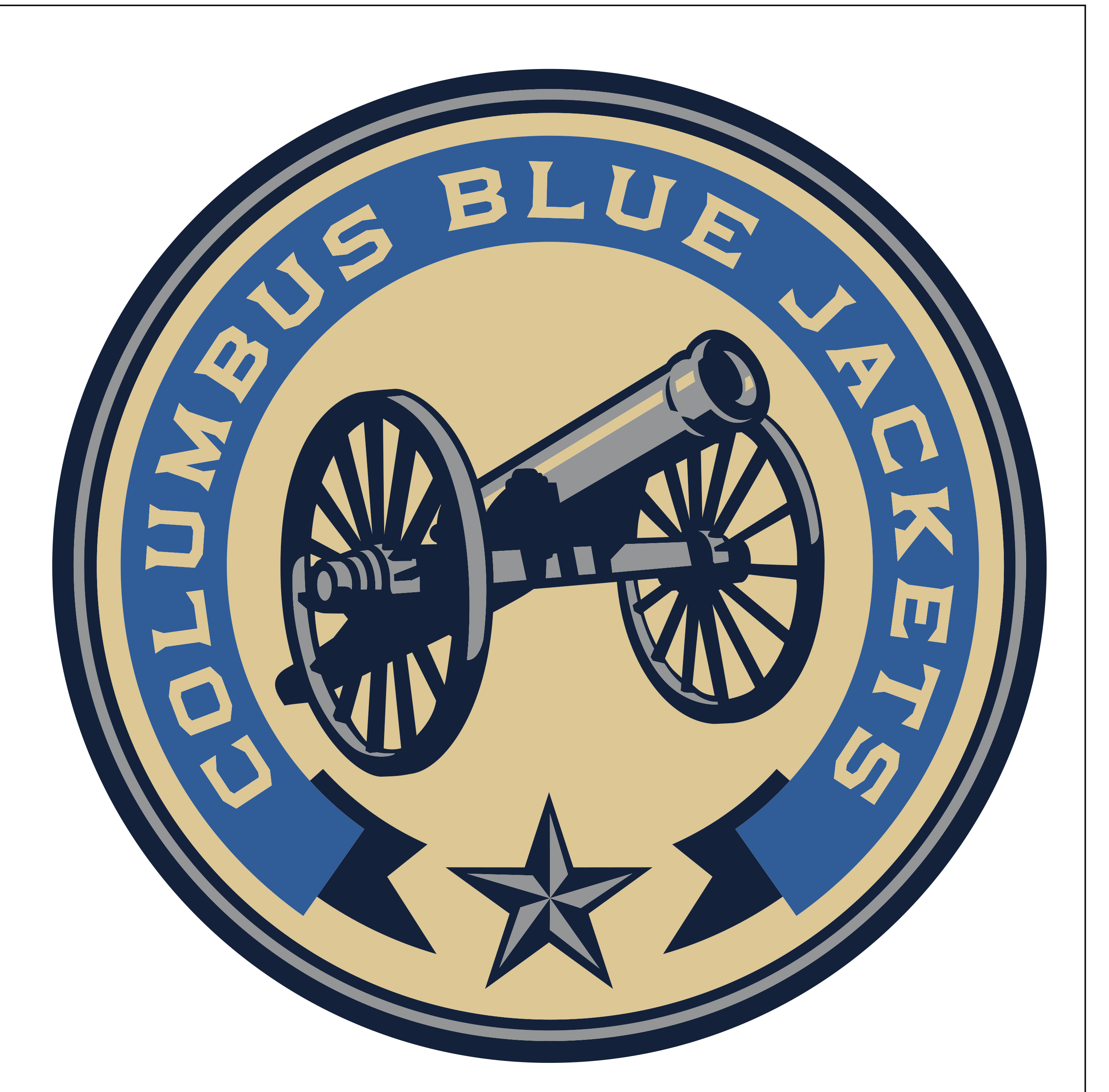 secondary logo, full color on white background without registered trademark variant