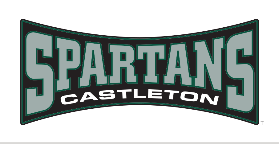 Spartans Castleton wordmark, color variant, cell 19