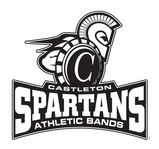 Athletic Bands Mark, black and white variant, cell 26