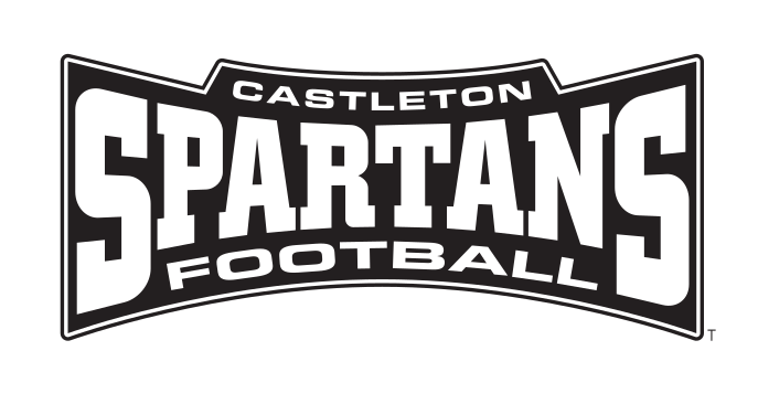 Football Wordmark, black and white variant, cell 30