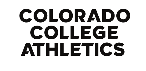 athletic wordmark, COLORADO COLLEGE ATHLETICS black/gold on white variant, cell 13