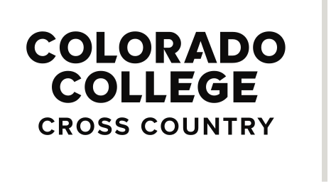 Colorado College Cross Country, black wordmark variant, cell 51