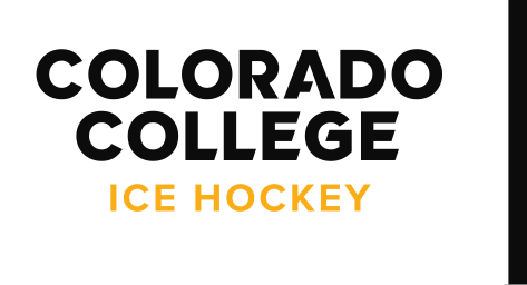 Colorado College Ice Hockey, black/gold wordmark variant, cell 52