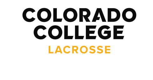 Colorado College Lacrosse, black/gold wordmark variant, cell 57