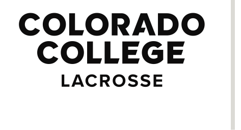 Colorado College Lacrosse, black wordmark variant, cell 61