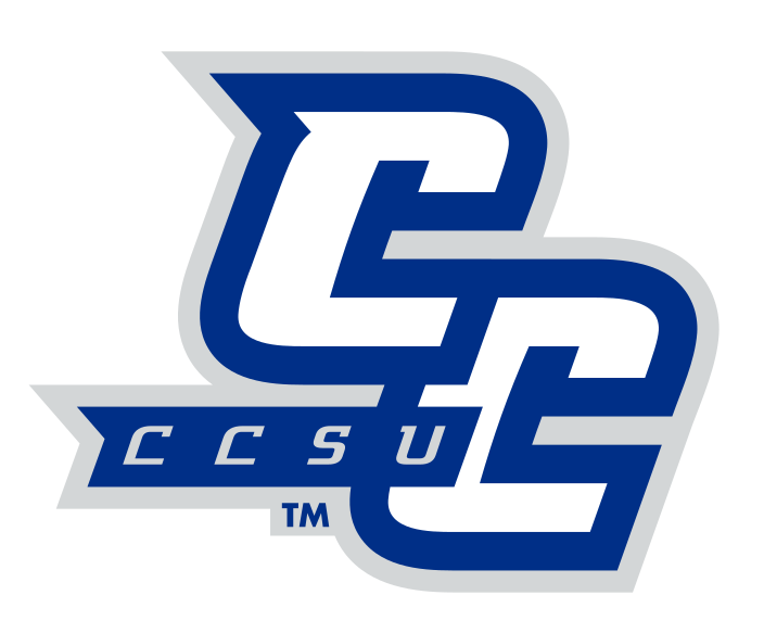 CC lettermark with CCSU bar, blue/grey variant, cell 41