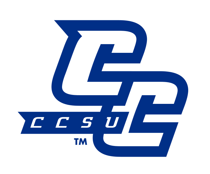 CC lettermark with CCSU bar, blue variant, cell 42