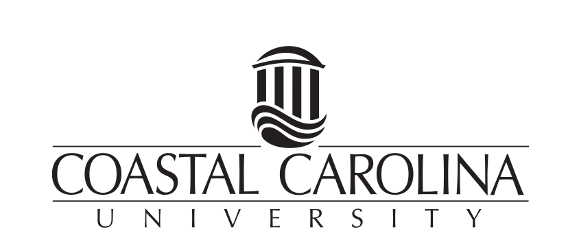 Coastal Carolina University primary logo, black variant, cell 65