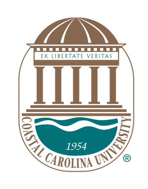 Coastal Carolina University seal, full color variant, cell 91