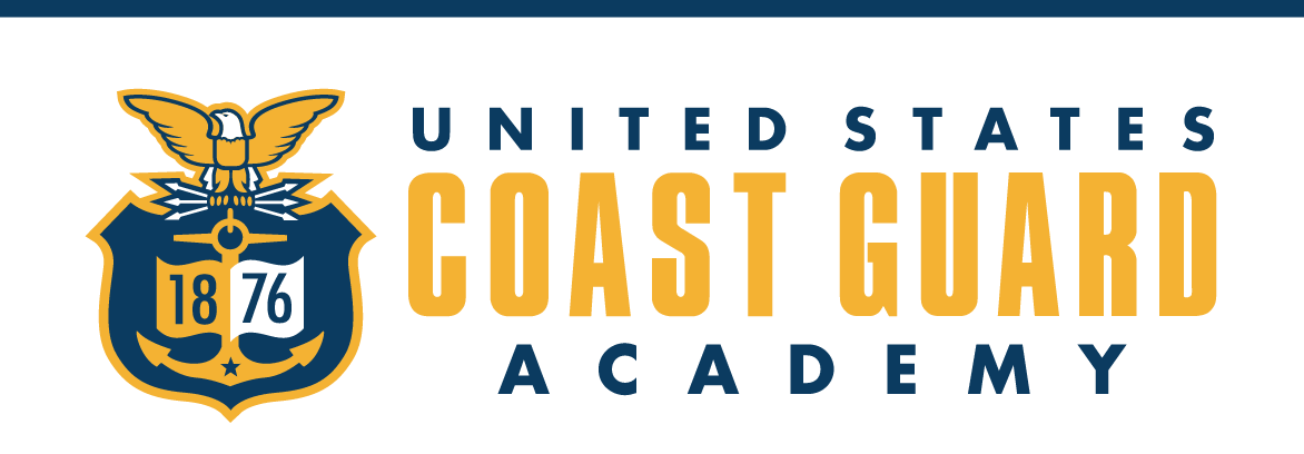 United States Coast Guard Academy logo, full color variant, cell 1