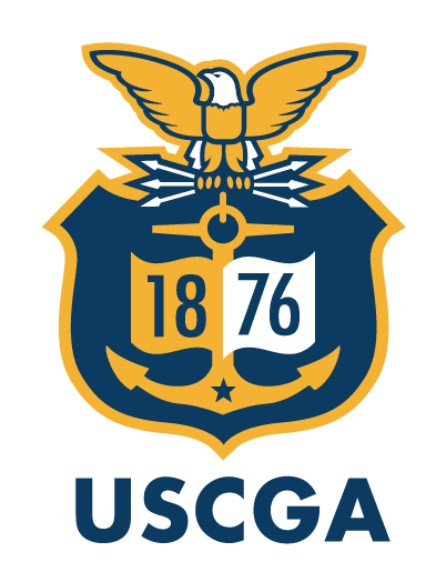 USCGA shield logo, full color variant, cell 9