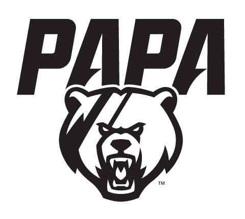 Papa Bear Mark, one color black variant, cell 29
