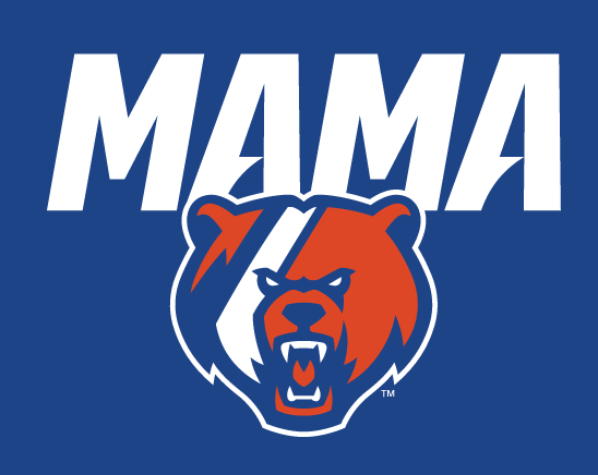 Mama Bear Mark, full color on navy variant, cell 33