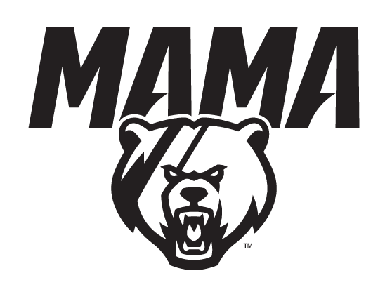 Mama Bear Mark, one color black variant, cell 34
