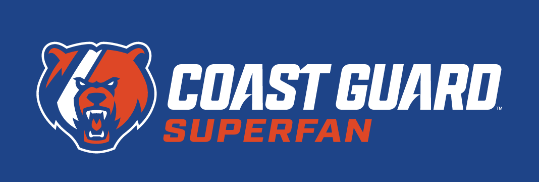 Coast Guard Superfan Mark, full color on navy variant, cell 43