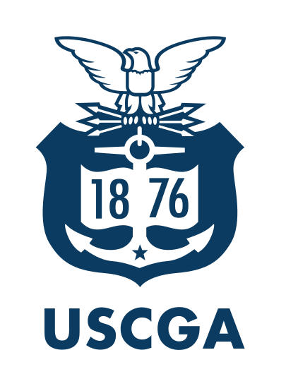 USCGA Mark, blue variant, cell 10